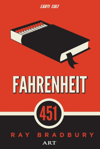 Romane și literatură - Fahrenheit 451 - Ray Bradbury