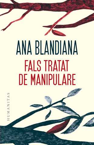 Cărți - Fals tratat de manipulare - Ana Blandiana