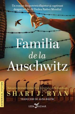 Cărți - Familia de la Auschwitz - Shari J. Ryan
