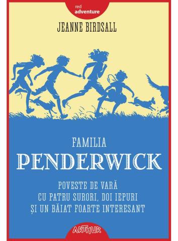 Noutăți Librăria Compas - Familia Penderwick - Jeanne Birdsall