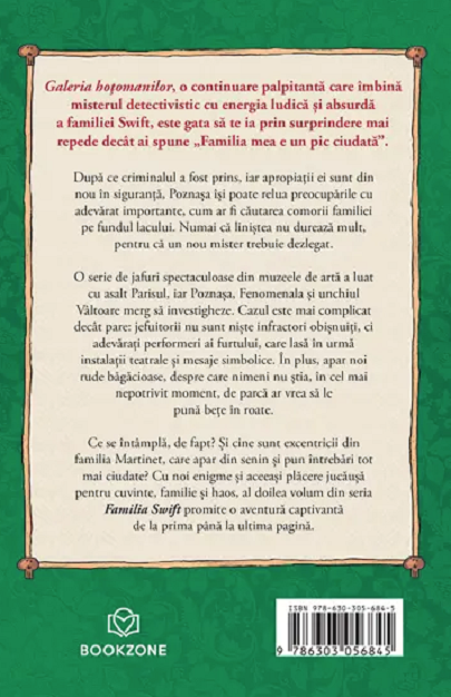 Familia Swift: Galeria hotomanilor - Beth Lincoln [1]