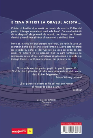 Fantome - Raina Telgemeier [1]