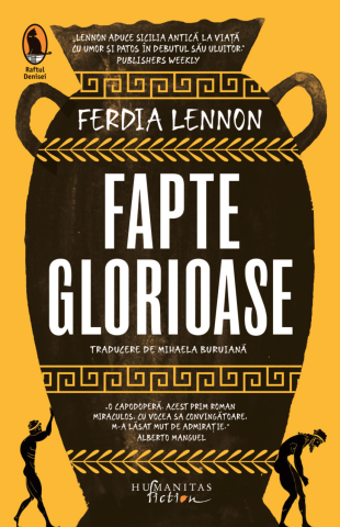 Noutăți Librăria Compas - Fapte glorioase - Ferdia Lennon