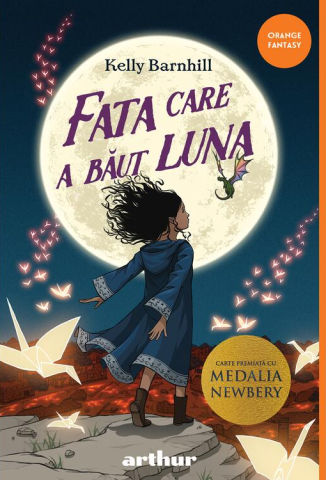 Noutăți Librăria Compas - Fata care a baut luna - Kelly Barnhill