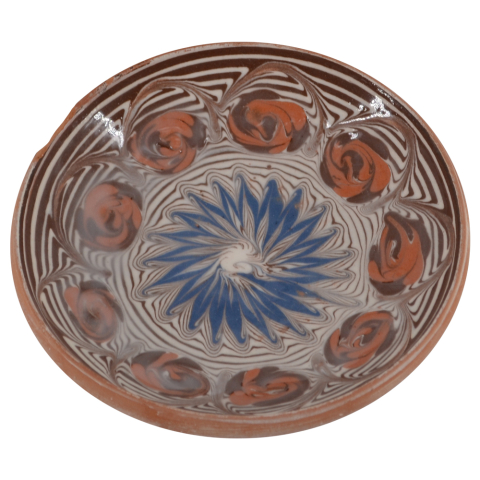 Farfurie ceramica in cutie colorata 9cm [2]