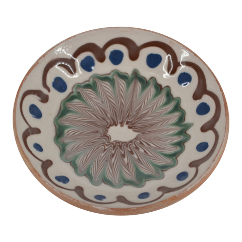 Farfurie ceramica in cutie colorata 9cm [3]