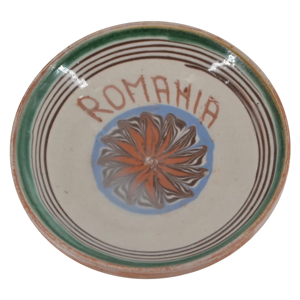 Farfurie ceramica in cutie colorata 9cm [1]