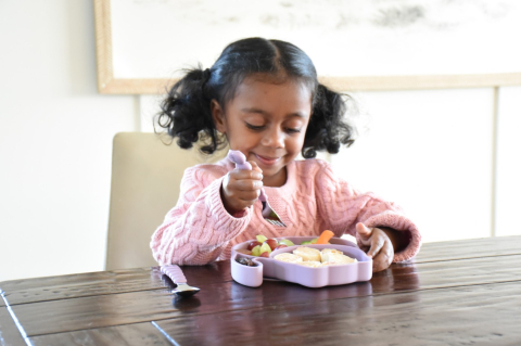 FARFURIE COMPARTIMENTATA DIN SILICON CU VENTUZA, MELII, PISICA [5]