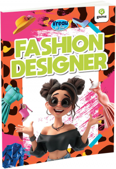 Cărți - Vreau sa fiu - Fashion Designer