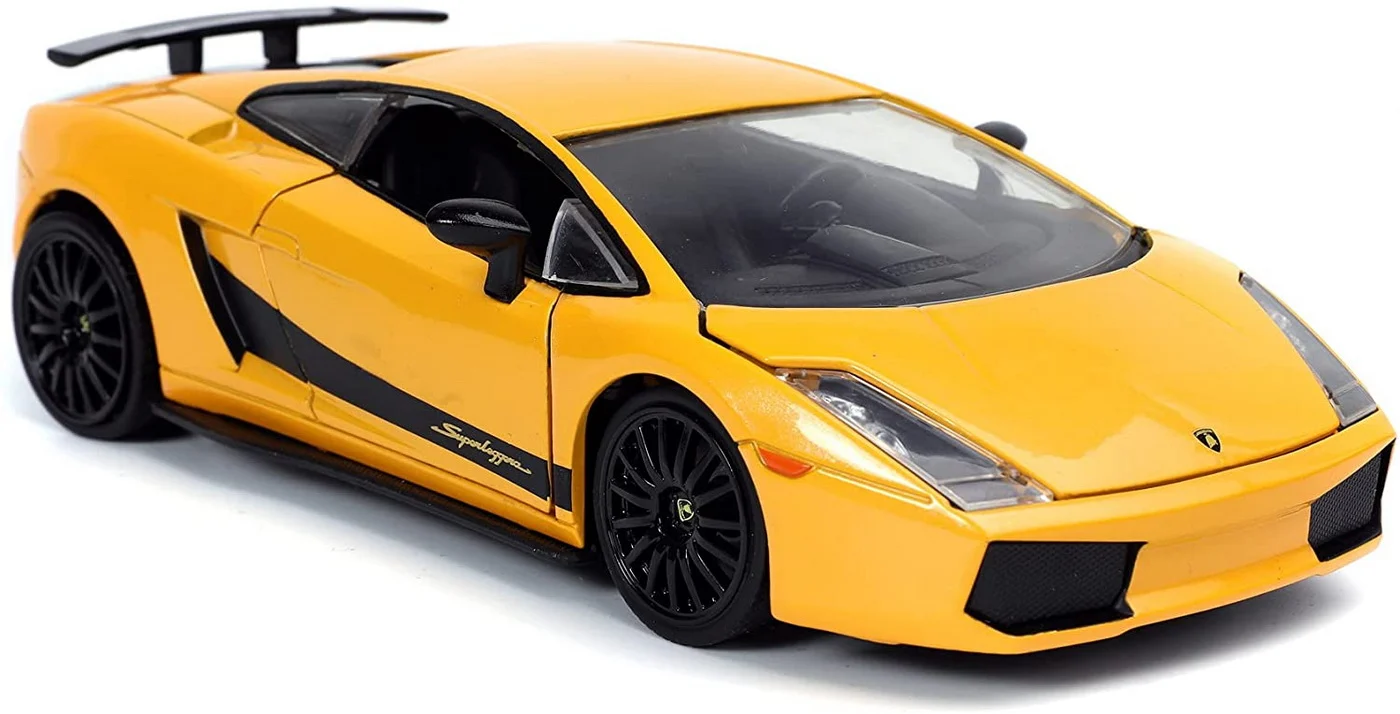Jada Fast and Furious Masinuta Metalica Lamborghini Gallardo 1:24 [4]