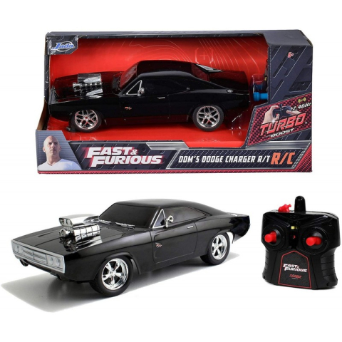 Masinuțe cu telecomandă - Masina - Fast & Furious - RC 1970 Dodge Charger