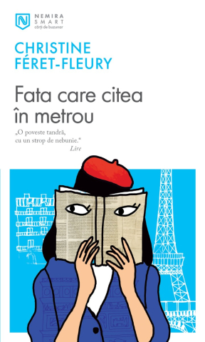 Cărți - Fata care citea in metrou - Christine Féret-Fleury