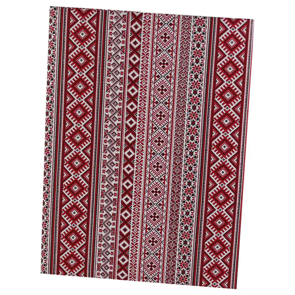 Articole pentru bucătărie - Fata de masa cu motive traditionale 140x220 cm bumbac