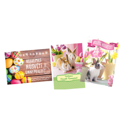Articole Party - Felicitare Paste modele diferite