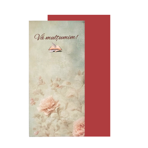 Felicitări - Felicitare absolvire cu plic „Va multumim!”