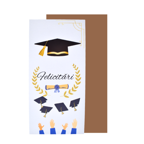 Felicitări - Felicitare cu plic absolvire Felicitari