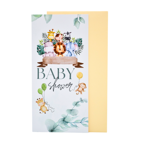 Papetărie și articole din hârtie - Felicitare cu plic - Baby Shower