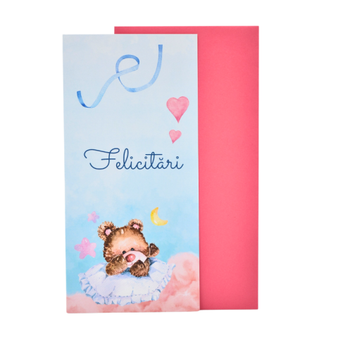 Papetărie și articole din hârtie - Felicitare cu plic - Felicitari