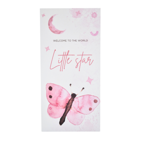 Felicitare cu plic - Welcome to the World little star [1]