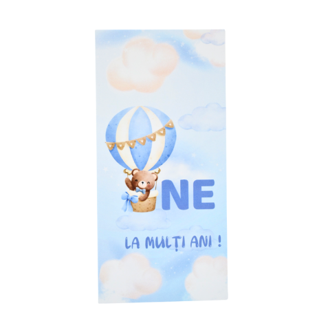 Felicitare cu plic - La multi ani! [1]