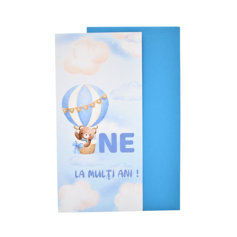 Papetărie și articole din hârtie - Felicitare cu plic - La multi ani!