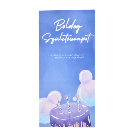 Felicitare cu plic - Boldog Szuletesnapot [1]