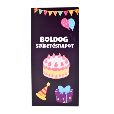 Felicitare cu plic - Boldog szuletesnapot [1]