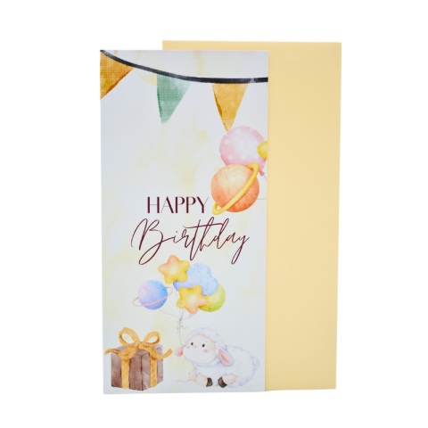 Papetărie și articole din hârtie - Felicitare cu plic - Happy Birthday