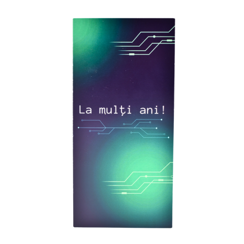 Felicitare cu plic - La multi ani! [1]
