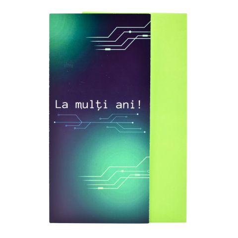 Papetărie și articole din hârtie - Felicitare cu plic - La multi ani!