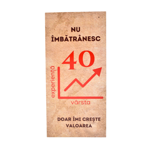 Felicitare cu plic - Nu imbatranesc, doar imi creste valoarea [1]
