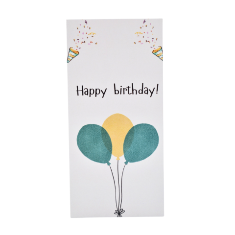 Felicitare cu plic - Happy Birthday! [1]