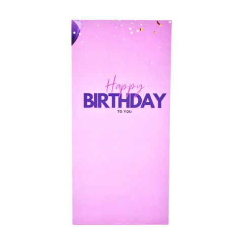 Felicitare cu plic - Happy birthday to you [1]