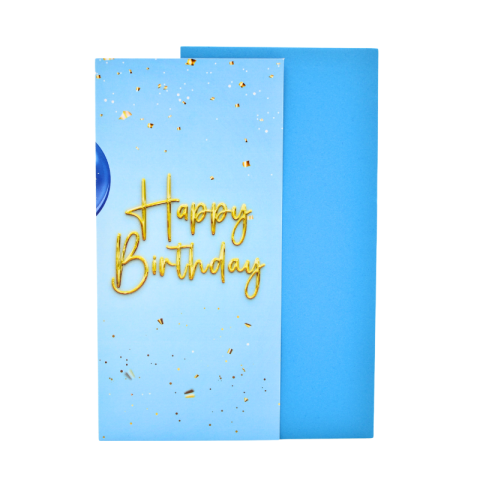 Felicitări - Felicitare cu plic - Happy Birthday