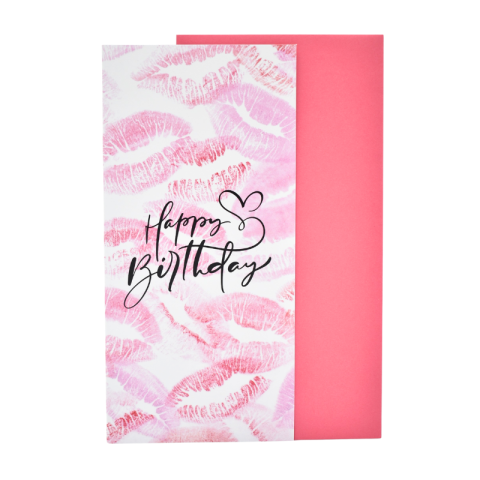 Felicitări - Felicitare cu plic - Happy Birthday