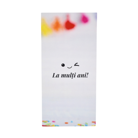 Felicitare cu plic - La multi ani! [1]