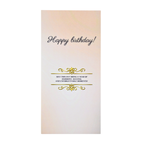 Felicitare cu plic - Happy birthday! [1]
