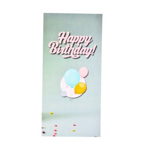 Felicitare cu plic - Happy Birthday! [1]