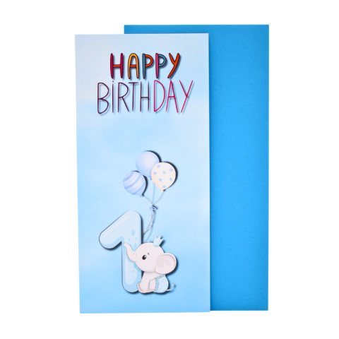Felicitări - Felicitare cu plic - Happy Birthday