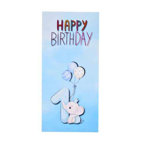 Felicitare cu plic - Happy Birthday [1]
