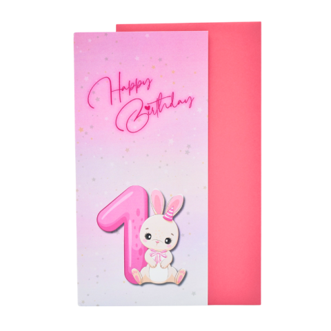 Felicitări - Felicitare cu plic - Happy Birthday