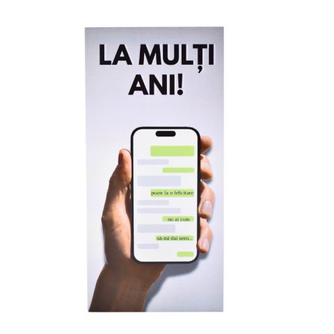 Felicitare cu plic - La multi ani! [1]