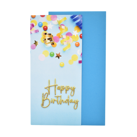 Felicitări - Felicitare cu plic - Happy Birthday