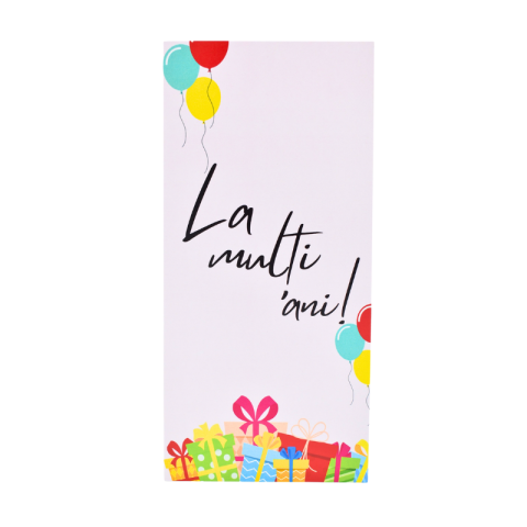 Felicitare cu plic - La multi ani! [1]
