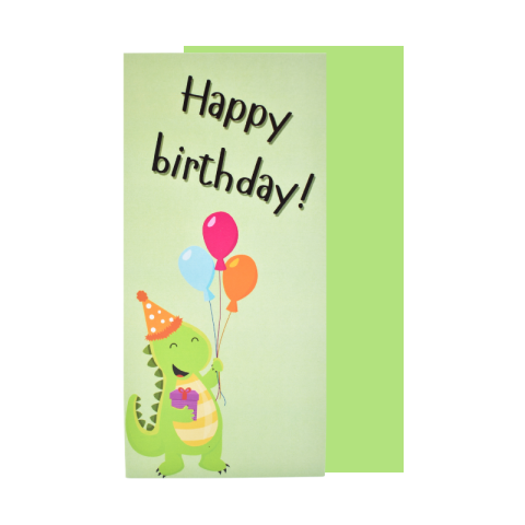 Felicitări - Felicitare cu plic - Happy Birthday!