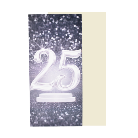 Felicitări - Felicitare cu plic - Aniversare 25 ani!