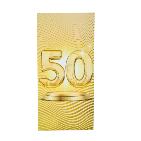 Felicitare cu plic - 50 ani [1]