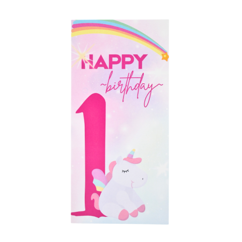 Felicitare cu plic - Happy 1st birthday [1]