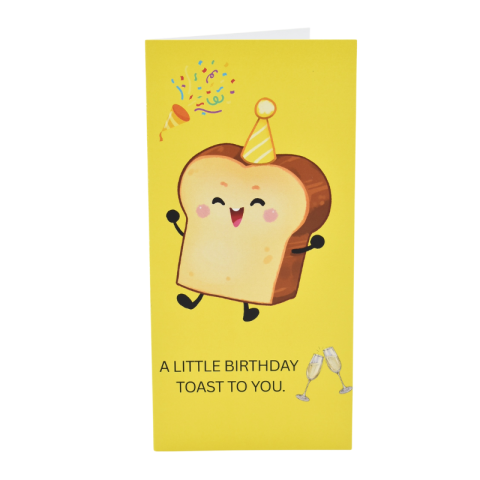 Felicitare cu plic - A little birthday toast to you [1]