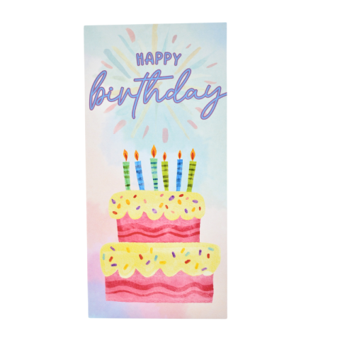 Felicitare cu plic - Happy birthday [1]